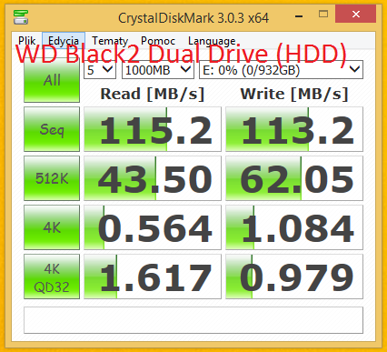 what does crystal disk mark do