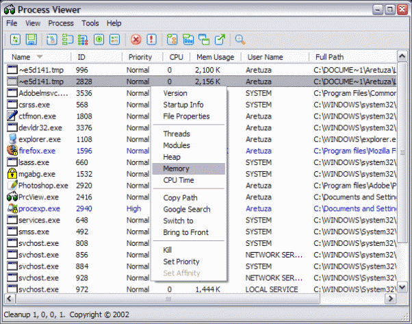 process viewer download