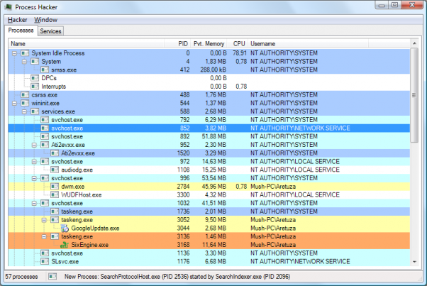 Как заинжектить dll через process hacker